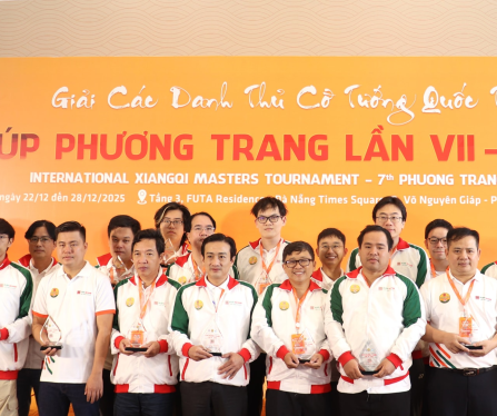 30 kỳ thủ dự giải cờ tướng Cúp Phương Trang lần VII