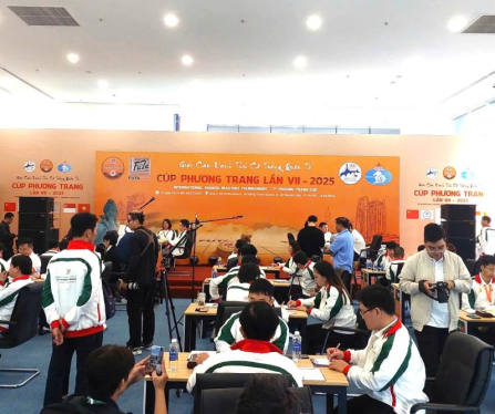 Hàng loạt danh thủ quốc tế dự Giải Cờ tướng tại Đà Nẵng